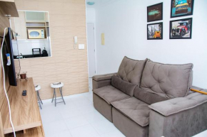 Apto com churrasq perto do mar em Caraguatatuba SP